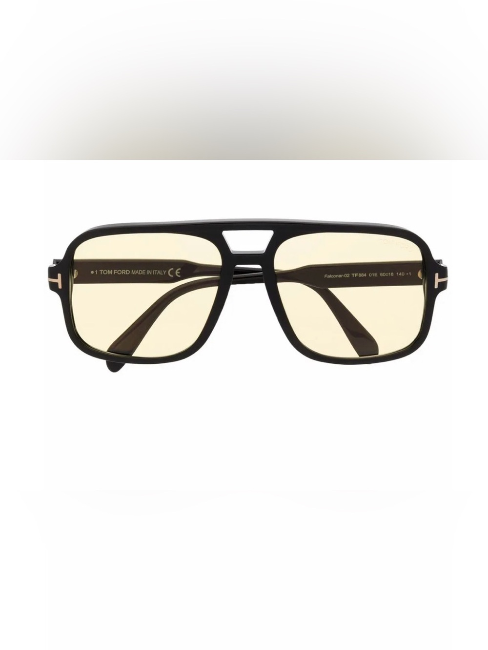 Tom Ford Eyewear Falconer Square Frame